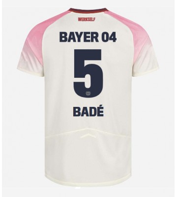 Bayer Leverkusen Loic Bade #5 Replika Udebanetrøje 2025-26 Kortærmet